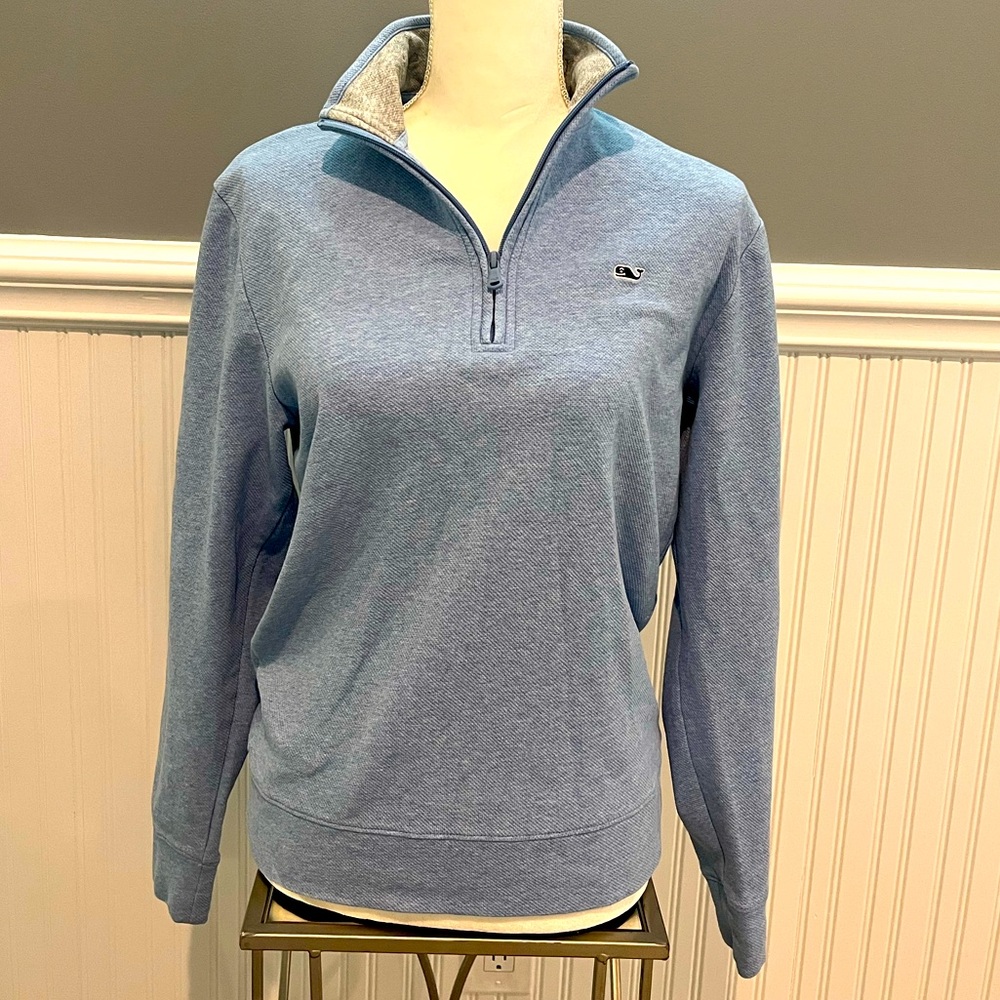Vineyard Vines Performance 1/4 zip Pullover
